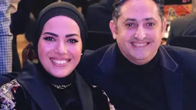 زوج النائبة آية عبد الرحمن يهنئها بعيد ميلادها بكلمات مؤثرة