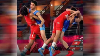 المصارع عبدالله حسونة: حركتي الشهيرة كانت خطة مدروسة وليست صدفة