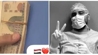 طبيب مصري يرفض أتعاب عملية بعد علمه أن المريض من غزة