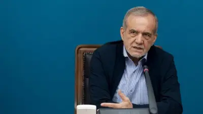 بزشيكان: أي حصار بحري على إيران محكوم عليه بالفشل ويتعارض مع القانون الدولي