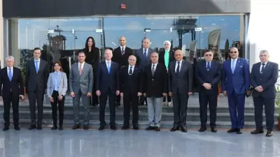 ميناء الإسكندرية يستقبل وفداً حكومياً روسياً لتعزيز التعاون البحري