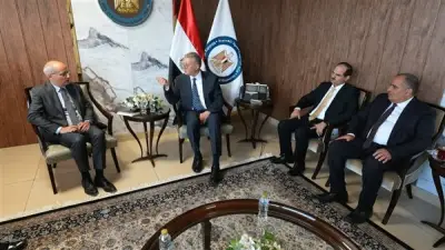 وزير البترول يبحث مع توتال إنرجيز التوسع في استكشاف الغاز بمصر