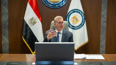 وزير البترول يبحث مع توتال الفرنسية فرص استكشاف الغاز في مصر