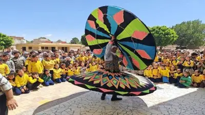 الثقافة تختتم قافلة الواحات البحرية بلقاءات توعوية ومسرح عرائس