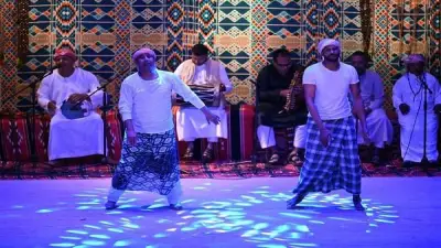 عروض التراث تزين قصر ثقافة العريش في ثاني أيام ملتقى سيناء لفنون البادية