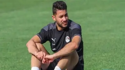 ياسر إبراهيم جاهز لمباراة القمة أمام الزمالك بعد التعافي من الإصابة