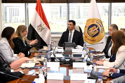 وزير الصناعة يفتتح مصنع فولكس فاجن لإنتاج السيارات الكهربائية في شرق بورسعيد