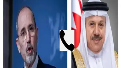 وزيرا خارجية البحرين والأردن يبحثان تطورات الأوضاع الإقليمية