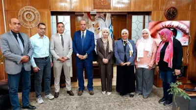 بروتوكول تعاون بين هندسة المطرية ومركز التدريب الإقليمي للموارد المائية