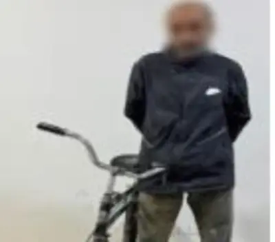 فيديو يكشف سرقة دراجة بدمياط وضبط المتهم واستعادة المسروقات