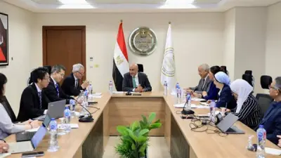 وزير التعليم يبحث مع جايكا الاستفادة من التجربة اليابانية لتطوير التعليم