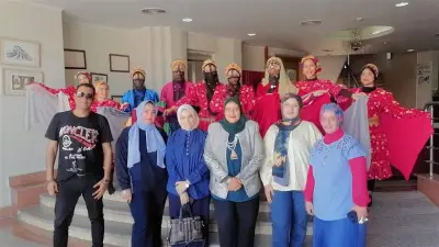 المنيا تنظم احتفالية فنية كبرى لترسيخ المواطنة ودمج البهجة بالتوعية