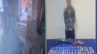 القبض على بلطجى أطلق النار لترويع الأهالى فى بولاق الدكرور