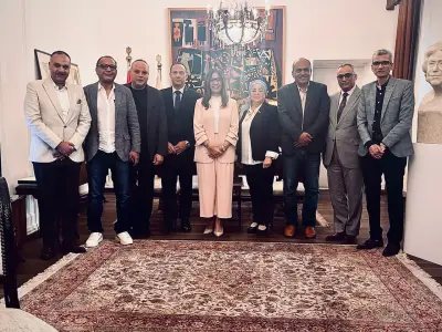 وزيرة الثقافة تنهي أزمة أكاديمية الفنون بعد سلسلة اجتماعات مكثفة