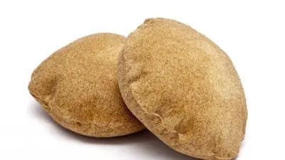 طريقة عمل العيش السن في البيت بخطوات الشيف نجلاء الشرشابي