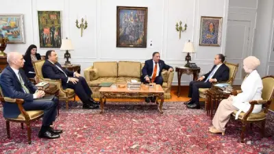 أبو هميلة يبحث مع وزير الخارجية تعزيز العمل العربي المشترك