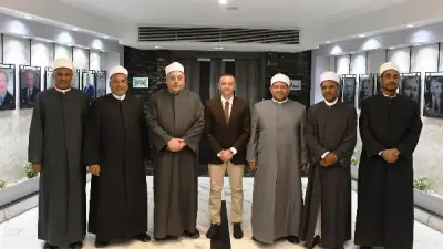 الشيخ أيمن عبدالغني يعلن استعداد الأزهر لقوافل دعوية بأسوان