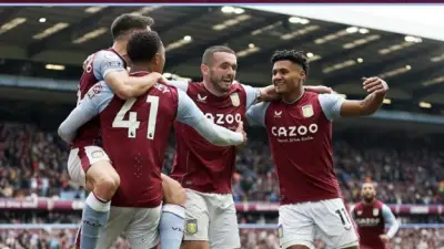 تشكيل أستون فيلا ونوتنجهام فورست في نصف نهائي الدوري الأوروبي