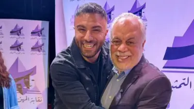 شريف بديع يحصل على كارنيه نقابة المهن التمثيلية بعد مسيرة فنية حافلة