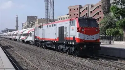 مصرع أب ونجله في حادث قطار مأساوي بأسيوط