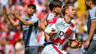 رايو فاليكانو يهزم ستراسبورج بهدف في ذهاب نصف نهائي دوري المؤتمر