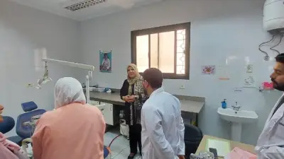 تطوير مخازن الطعوم ورفع كفاءة الخدمات الوقائية بصحة دمياط