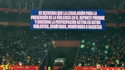 رئيس الاتحاد الإسباني يندد بالهتافات العنصرية في مباراة مصر ويصفها بتصرفات فردية