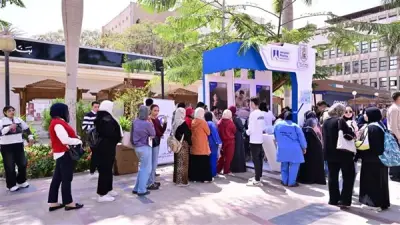جامعة القاهرة تطلق قافلة طبية مجانية متخصصة في طب وجراحة العيون