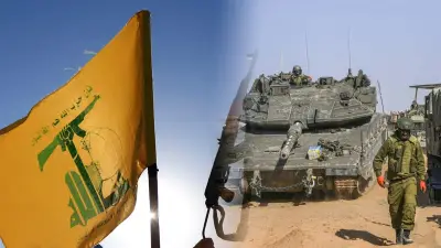 حزب الله يشن هجمات متتالية على أهداف إسرائيلية شمال بحيرة طبريا