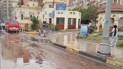 الإسكندرية تشهد أمطارًا متوسطة وطوارئ لمواجهة تداعيات الطقس