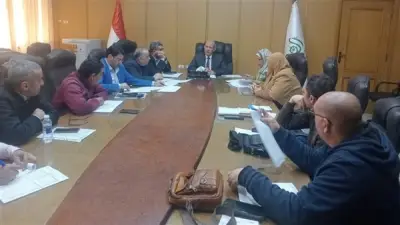 الفيوم تبحث رفع كفاءة وصيانة الطرق ضمن خطة المحافظة لتحسين البنية التحتية