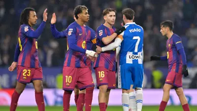 صراع إنجليزي محتدم على الظهير الفرنسي جول كوندي لاعب برشلونة