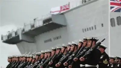 اعتراف صادم من قائد البحرية البريطانية: القوات البحرية غير جاهزة للحرب بشكل كامل