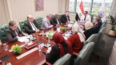 وزير الصحة يترأس اجتماعًا لمتابعة إنشاء مستشفى هليوبولس الجديد بالشراكة مع مجموعة إيطالية