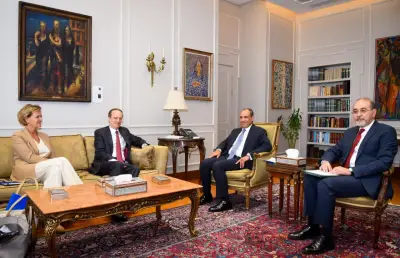 وزير الخارجية المصري يرحب بعقد الجولة الأولى للحوار الأمني مع الاتحاد الأوروبي