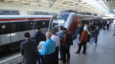 وزارة النقل تروج للقطار الكهربائي من محطة عدلي منصور إلى العاصمة الجديدة