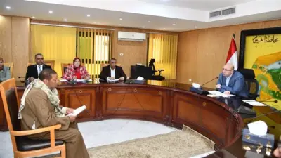 محافظ الفيوم يوجه بدراسة مطالب المواطنين في لقاء خدمة المواطنين الدوري