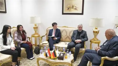 سفير ألمانيا بالقاهرة يشيد بالدور المصري في تعزيز الأمن والاستقرار الإقليمي
