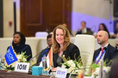 منظمة الهجرة الدولية: مصر نموذج ملهَم للأمن والاستقرار في استضافة المهاجرين
