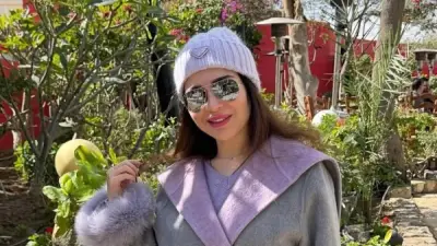 مي عز الدين تخطف الأنظار بإطلالة شتوية أنيقة عبر إنستجرام