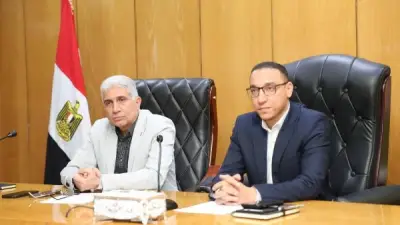 نائب محافظ المنيا والسكرتير العام يتابعان نتائج المرحلة الأولى من مبادرة أنا متعلم مدى الحياة