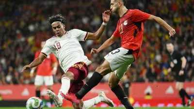 أحمد فتوح يسخر من يامال بعد تألقه في مواجهة إسبانيا.. والجماهير تتفاعل