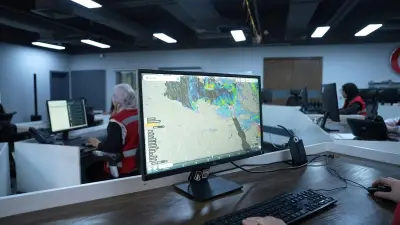 الهلال الأحمر المصري يرفع درجة الاستعداد القصوى لمواجهة تقلبات الطقس