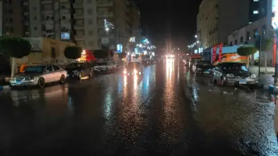 محافظ الوادي الجديد يقرر إجازة للعاملين وتعطيل الدراسة غدًا بسبب سوء الأحوال الجوية