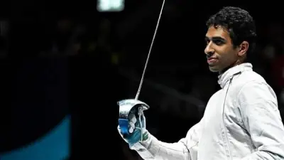 أحمد هشام يضمن أول ميدالية لمصر في بطولة العالم للسلاح للناشئين والشباب بالبرازيل