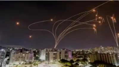 صافرات الإنذار تدوي في تل أبيب وسط تقارير عن اشتباكات في نابلس