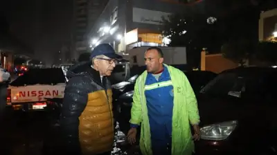 رئيس صرف الإسكندرية يتفقد محطات الصرف خلال الأمطار لضمان جاهزية المعدات