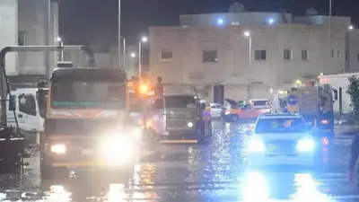 تقلبات جوية حادة تضرب مصر: أمطار رعدية ورياح مثيرة للأتربة تثير تحذيرات عاجلة