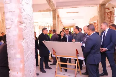 وزيرة التضامن تتفقد مقر مركز الانتصار للمشورة والدعم النفسي للأطفال