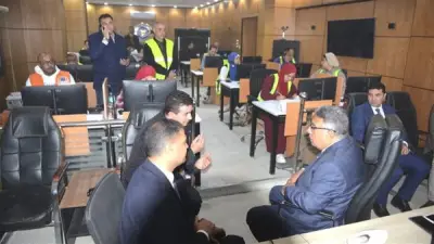 محافظ الدقهلية يشدد على التعامل الفوري مع الأمطار ويوجه بكسح المياه من الشوارع